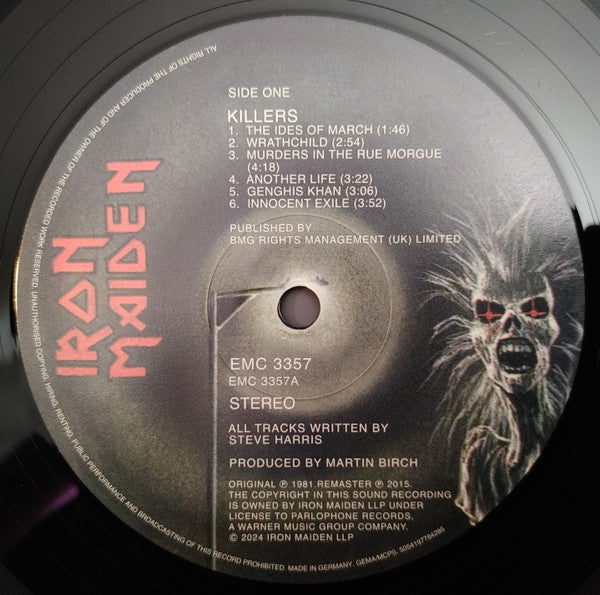 Iron Maiden - Killers (LP)