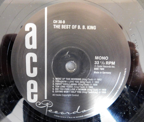 B.B. King - The Best Of B.B King (LP Tweedehands) - Discords.nl