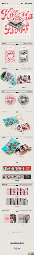 Kiiras - Kill ma bo$$ (CD) - Discords.nl