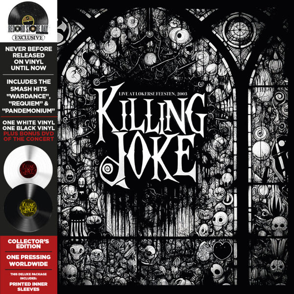 Killing Joke - Live At Lokerse Feesten, 2003 (LP) - Discords.nl