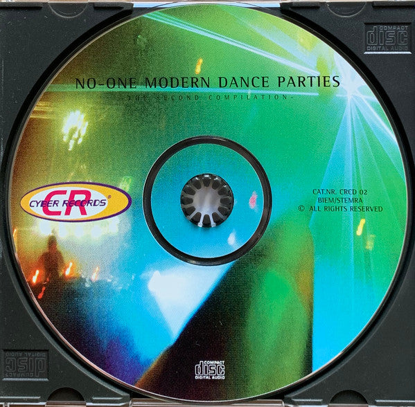 Various - No-One Modern Dance Parties - The Second Compilation (CD Tweedehands)