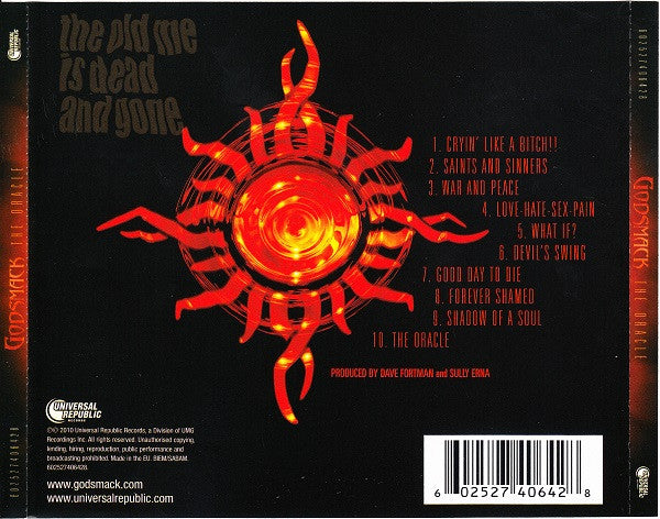 Godsmack - The Oracle (CD Tweedehands)