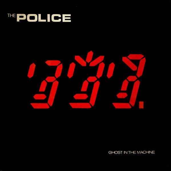 Police, The - Ghost In The Machine (LP Tweedehands)