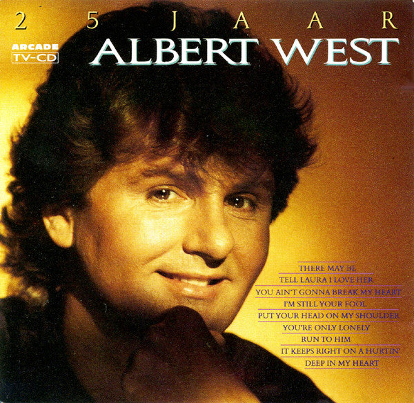 Albert West - 25 Jaar (CD Tweedehands)