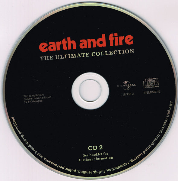 Earth And Fire - The Ultimate Collection (CD)