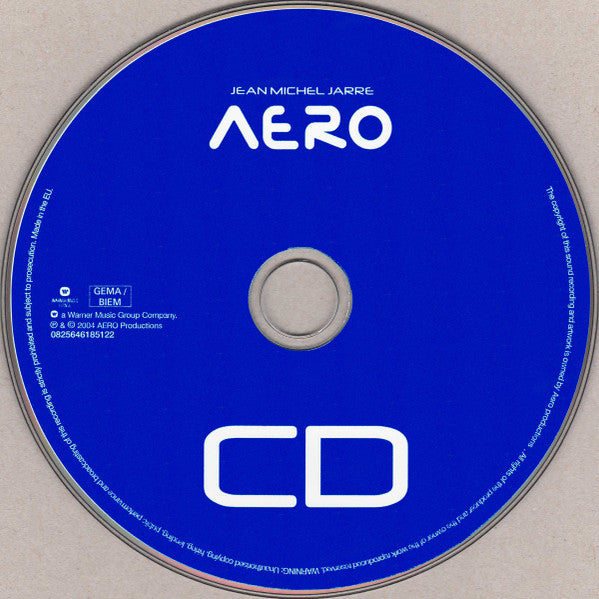 Jean-Michel Jarre - Aero (CD Tweedehands)