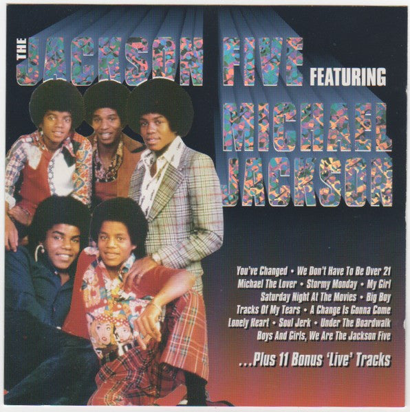 Jackson 5, The - The Jackson Five Featuring Michael Jackson (CD Tweedehands) - Discords.nl