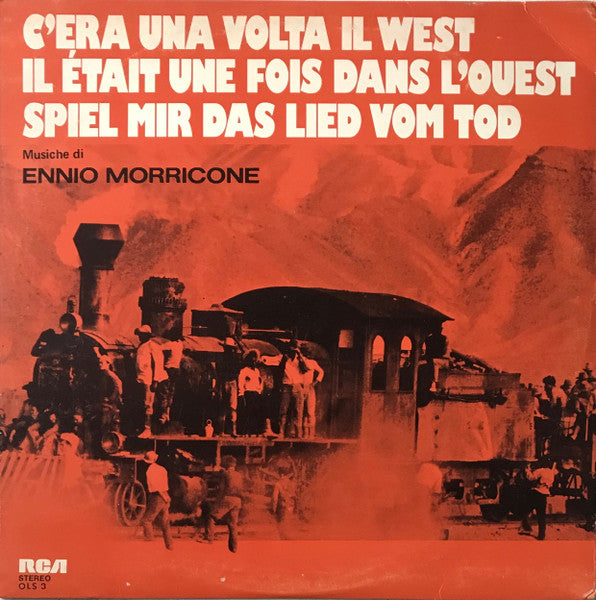 Ennio Morricone - C'Era Una Volta Il West (LP Tweedehands)