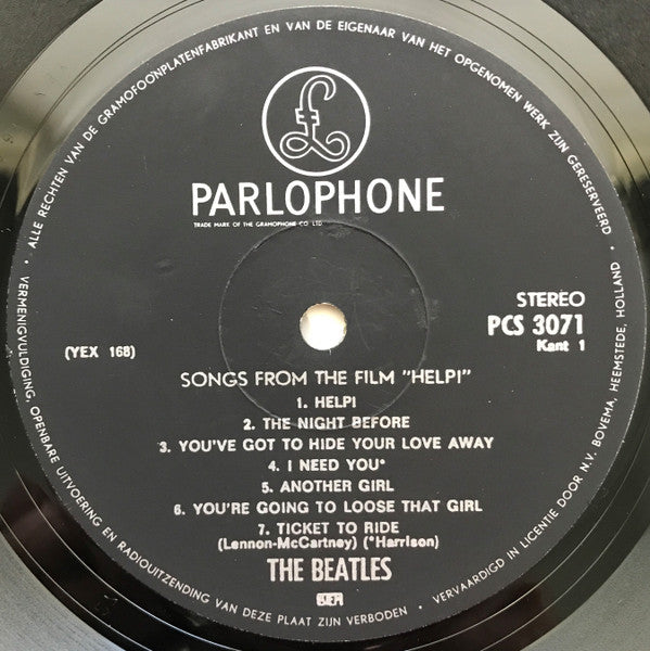 Beatles, The - Help! (LP Tweedehands)