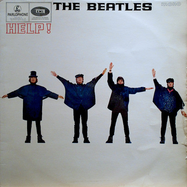 Beatles, The - Help! (LP Tweedehands)