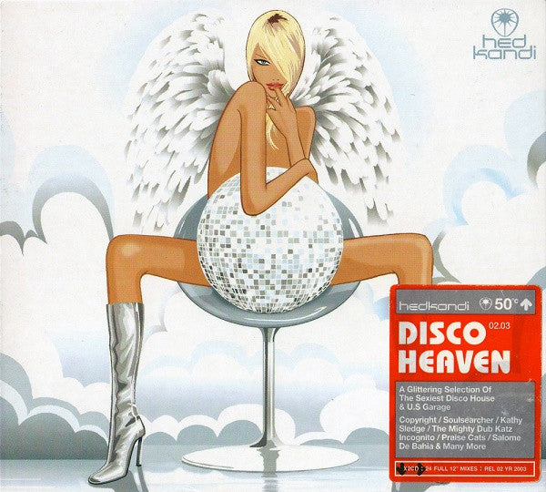 Various - Disco Heaven 02.03 (CD Tweedehands)