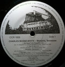 Charlie Musselwhite - Memphis, Tennessee (LP Tweedehands)