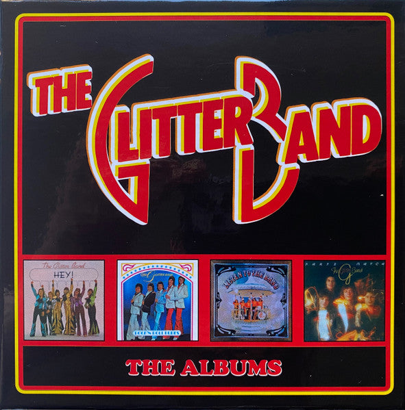 Glitter Band, The - The Albums (CD Box) - Discords.nl