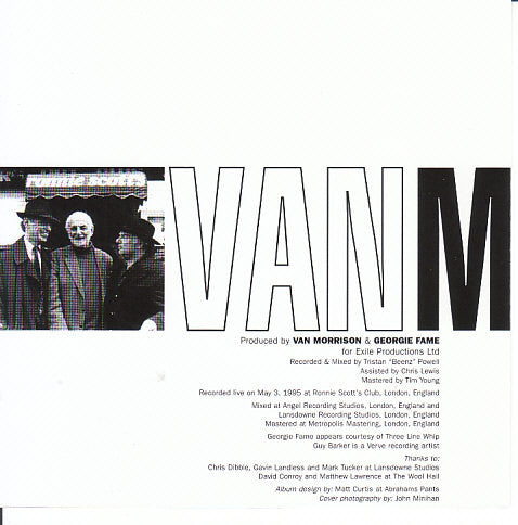 Van Morrison With Georgie Fame & Various - How Long Has This Been Going On (CD)