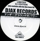 Various - The Power Of The Underground (12" Tweedehands) - Discords.nl