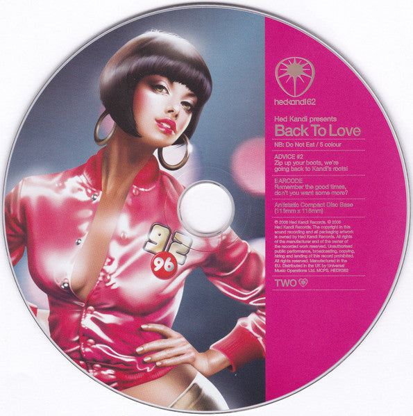 Various - Back To Love (CD Tweedehands)