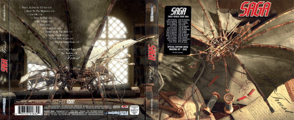 Saga - Trust (CD Tweedehands)