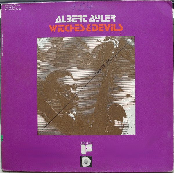 Albert Ayler - Witches & Devils (LP Tweedehands)