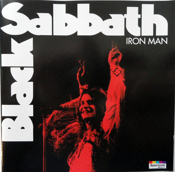 Black Sabbath - Iron Man (CD Tweedehands)