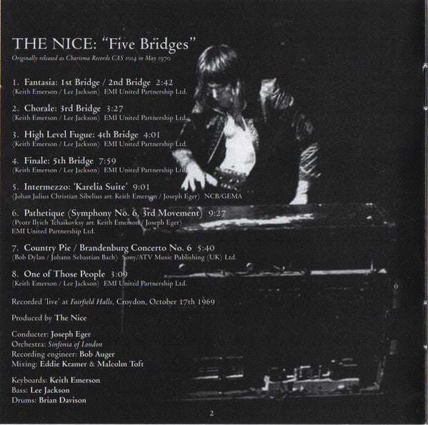 Nice, The - Five Bridges (CD)