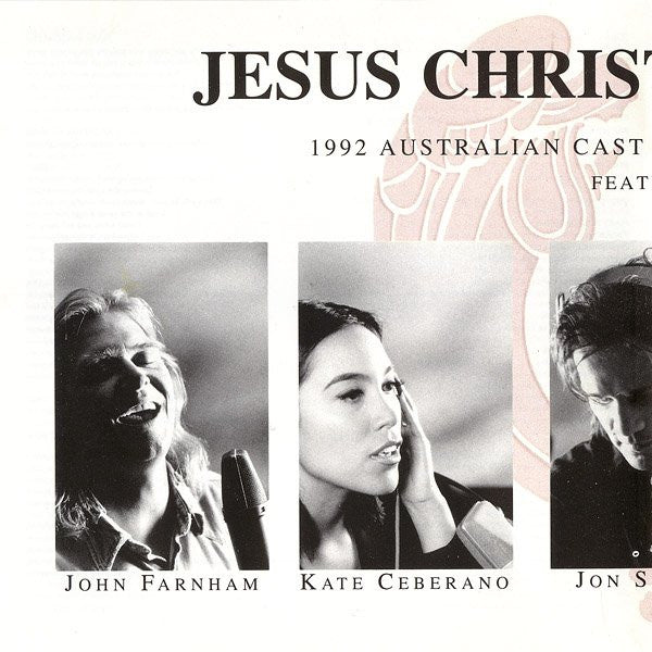Jesus Christ Superstar - Australian Cast - Jesus Christ Superstar: The Album (CD Tweedehands) - Discords.nl