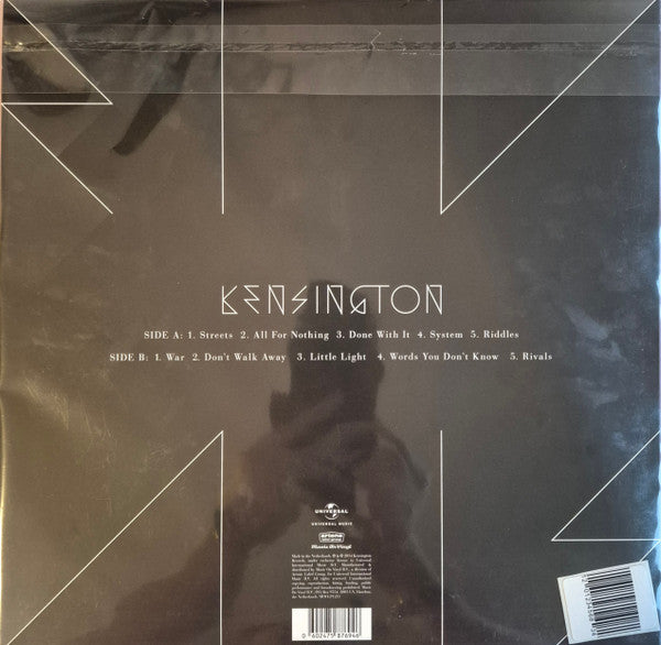 Kensington - Rivals (LP)