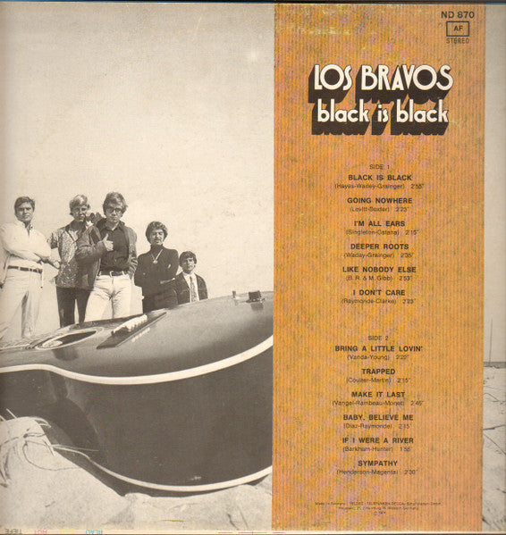 Los Bravos - Black Is Black (LP Tweedehands)