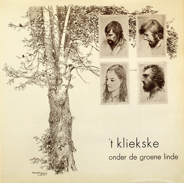 't Kliekske - Onder De Groene Linde (LP Tweedehands)