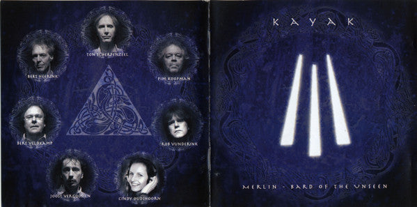 Kayak - Merlin - Bard Of The Unseen (CD)