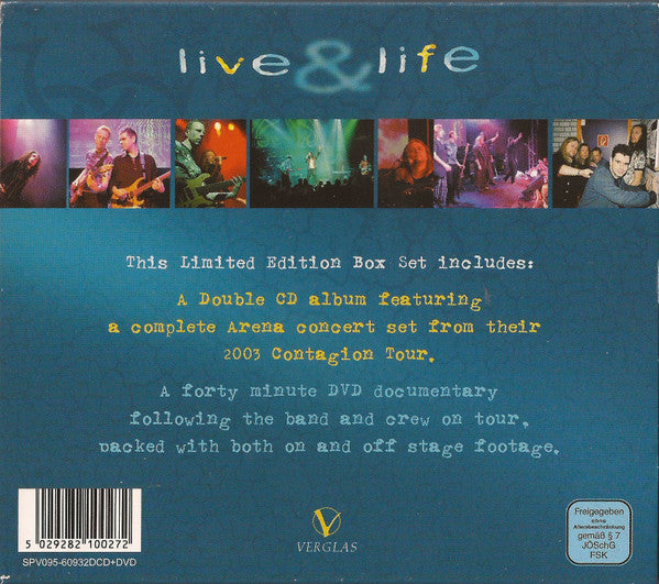 Arena - Live & Life (CD)