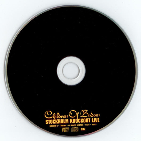 Children Of Bodom - Stockholm Knockout Live (CD Tweedehands)