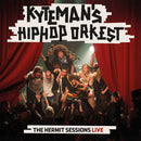 Kyteman's Hiphop Orkest - Hermit Sessions Live (Crystal Clear Vinyl LP) - Discords.nl