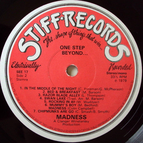 Madness - One Step Beyond... (LP Tweedehands) - Discords.nl