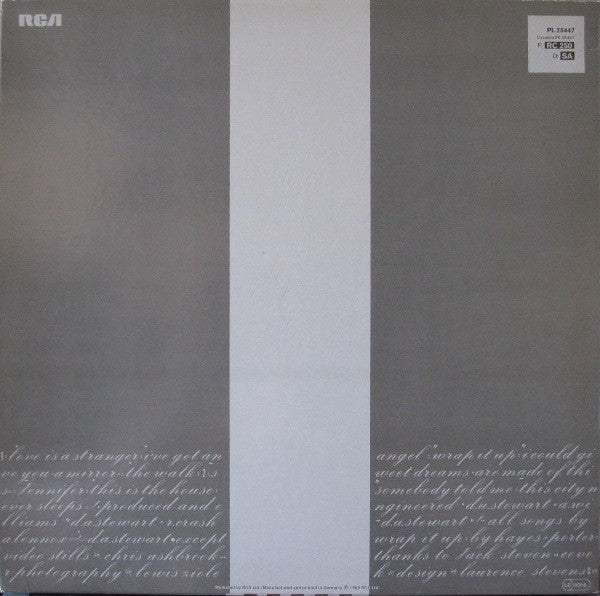 Eurythmics - Sweet Dreams (Are Made Of This) (LP Tweedehands) - Discords.nl
