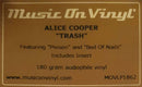 Alice Cooper - Trash (LP) - Discords.nl