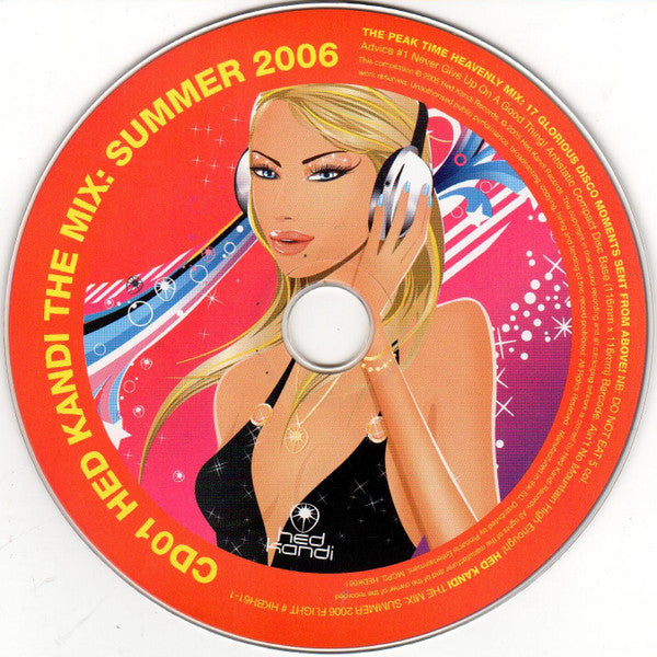 Various - The Mix Summer 2006 (CD Tweedehands)