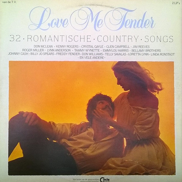 Various - Love Me Tender (LP Tweedehands)