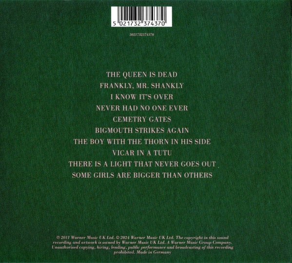 Smiths, The - The Queen Is Dead (CD) - Discords.nl