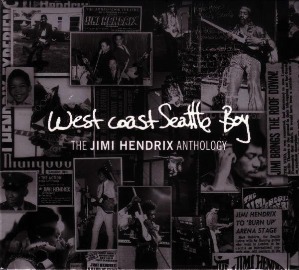 Jimi Hendrix - West Coast Seattle Boy: The Jimi Hendrix Anthology (CD)