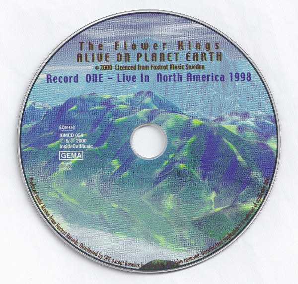 Flower Kings, The - Alive On Planet Earth (CD)