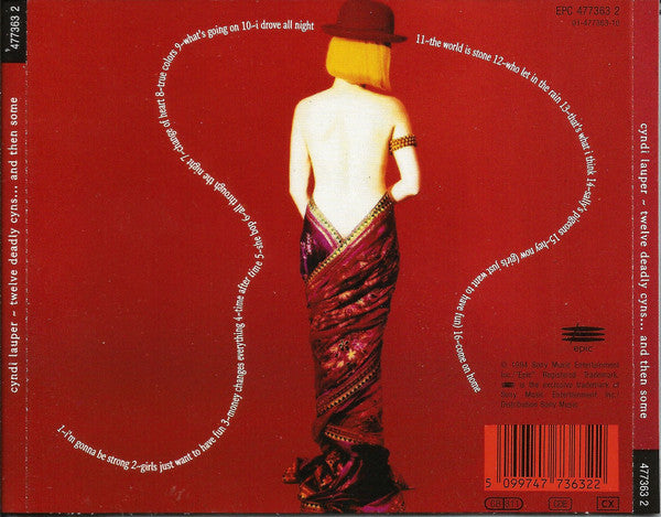 Cyndi Lauper - Twelve Deadly Cyns... And Then Some (CD Tweedehands)