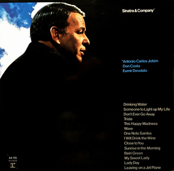 Frank Sinatra - Sinatra & Company (LP Tweedehands)