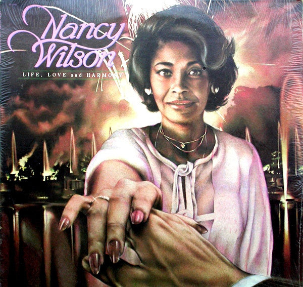 Nancy Wilson - Life, Love And Harmony (LP Tweedehands)