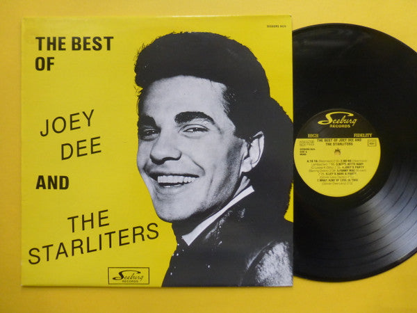 Joey Dee & The Starliters - The Best Of  (LP Tweedehands)