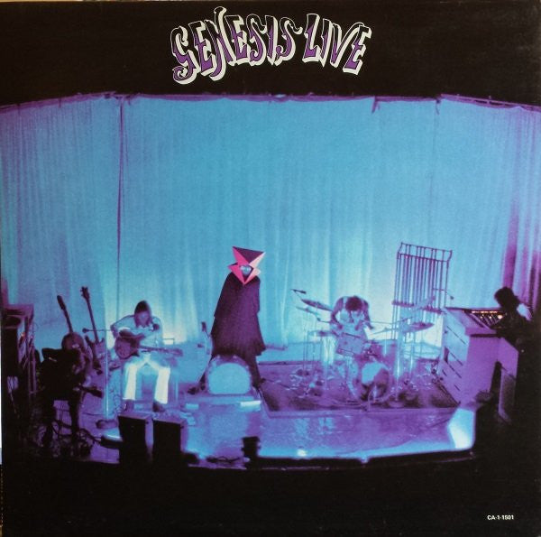 Genesis - Live (LP Tweedehands)