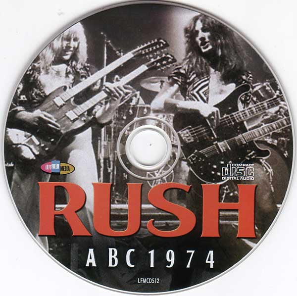 Rush - ABC 1974 (CD)