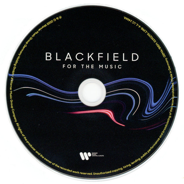 Blackfield - For The Music (CD)