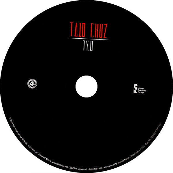 Taio Cruz - TY.O (CD Tweedehands)