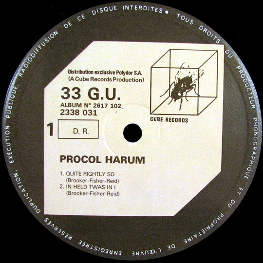 Procol Harum - Procol Harum (LP Tweedehands)