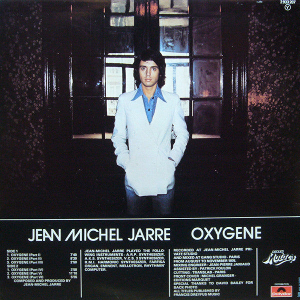 Jean-Michel Jarre - Oxygène (LP Tweedehands)